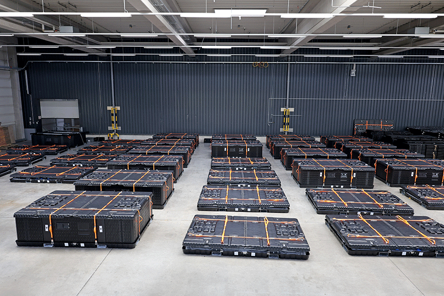 EV Battery Packaging System