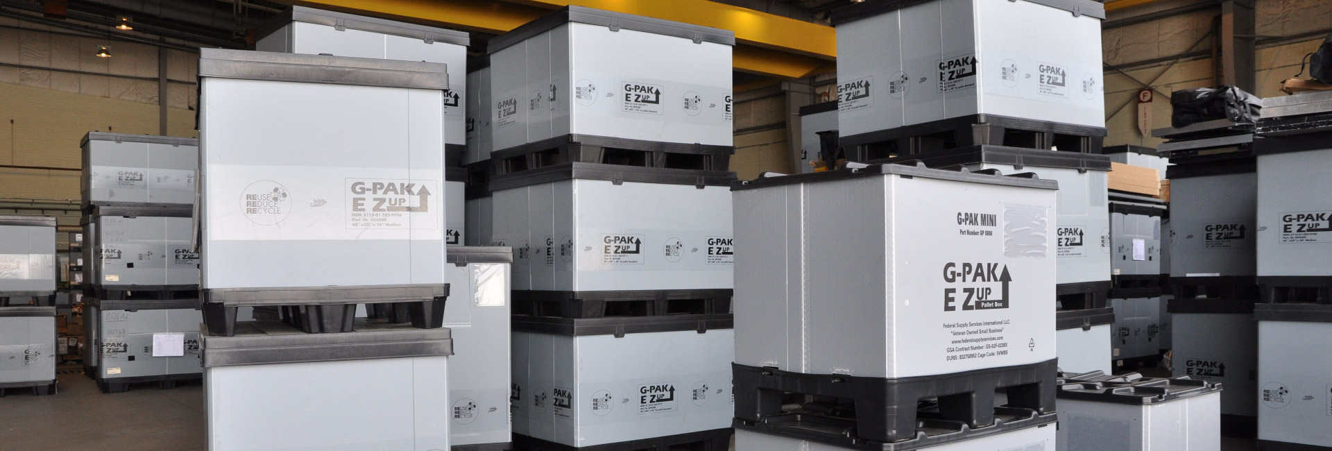Sapper Plastics MegaPack Container